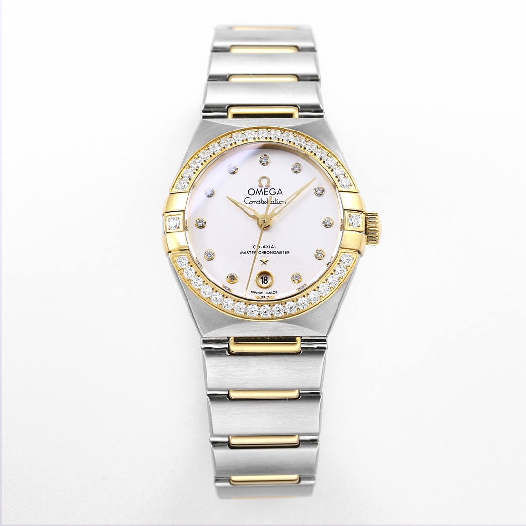 Omega Constellation Blue 8700 29mm