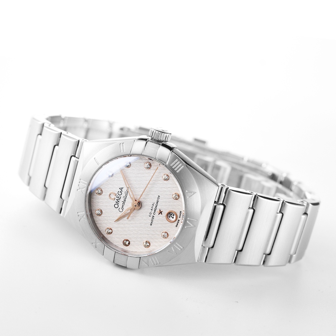Omega Constellation Blue 8700 29mm