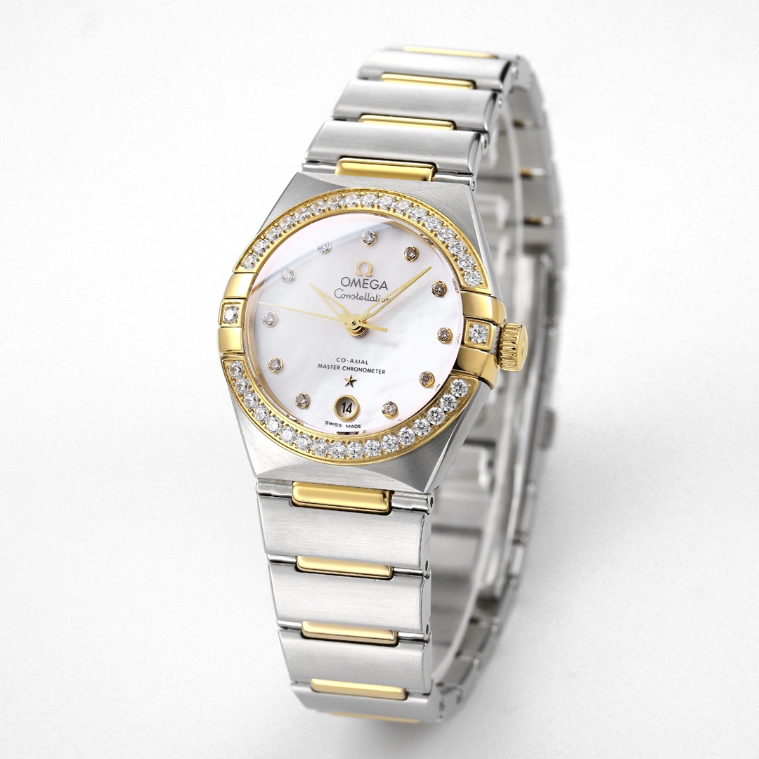 Omega Constellation Blue 8700 29mm