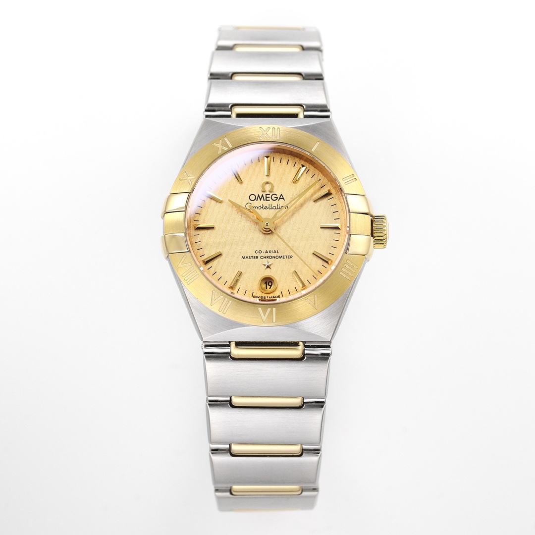 Omega Constellation Blue 8700 29mm