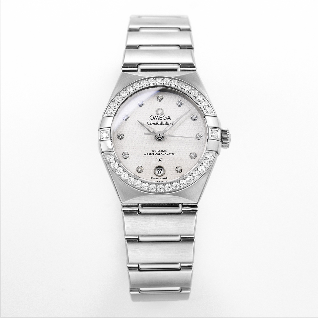 Omega Constellation Blue 8700 29mm