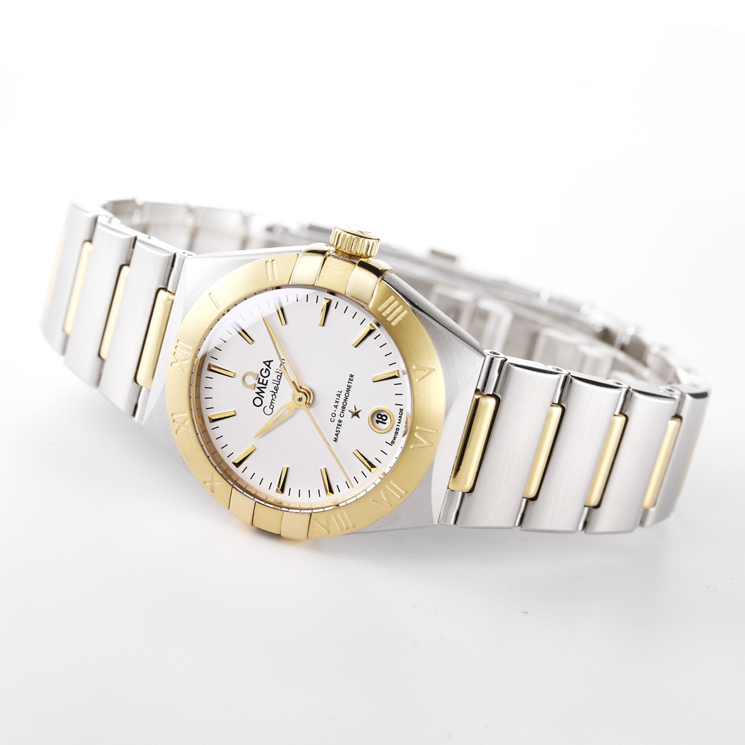 Omega Constellation Blue 8700 29mm