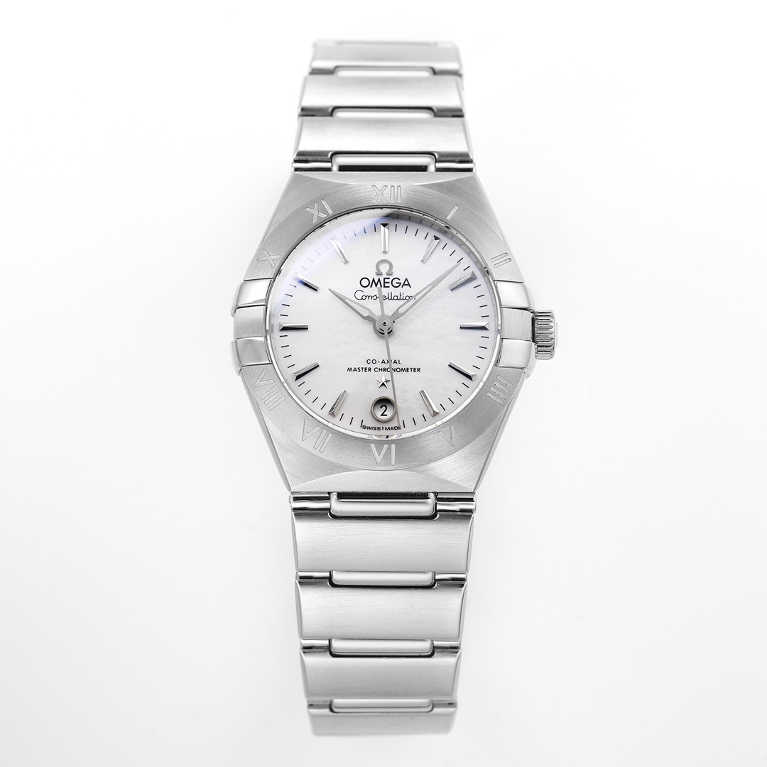 Omega Constellation Blue 8700 29mm