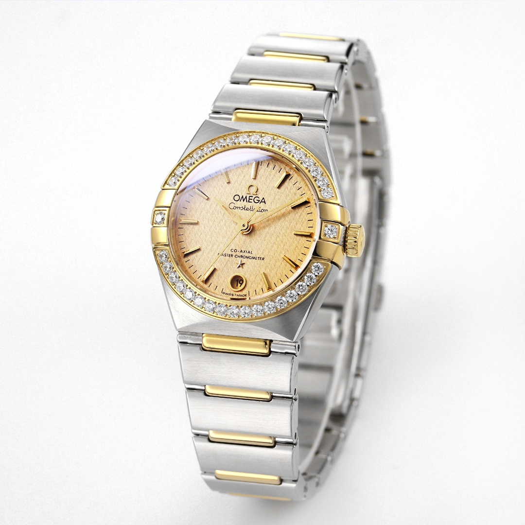 Omega Constellation Blue 8700 29mm