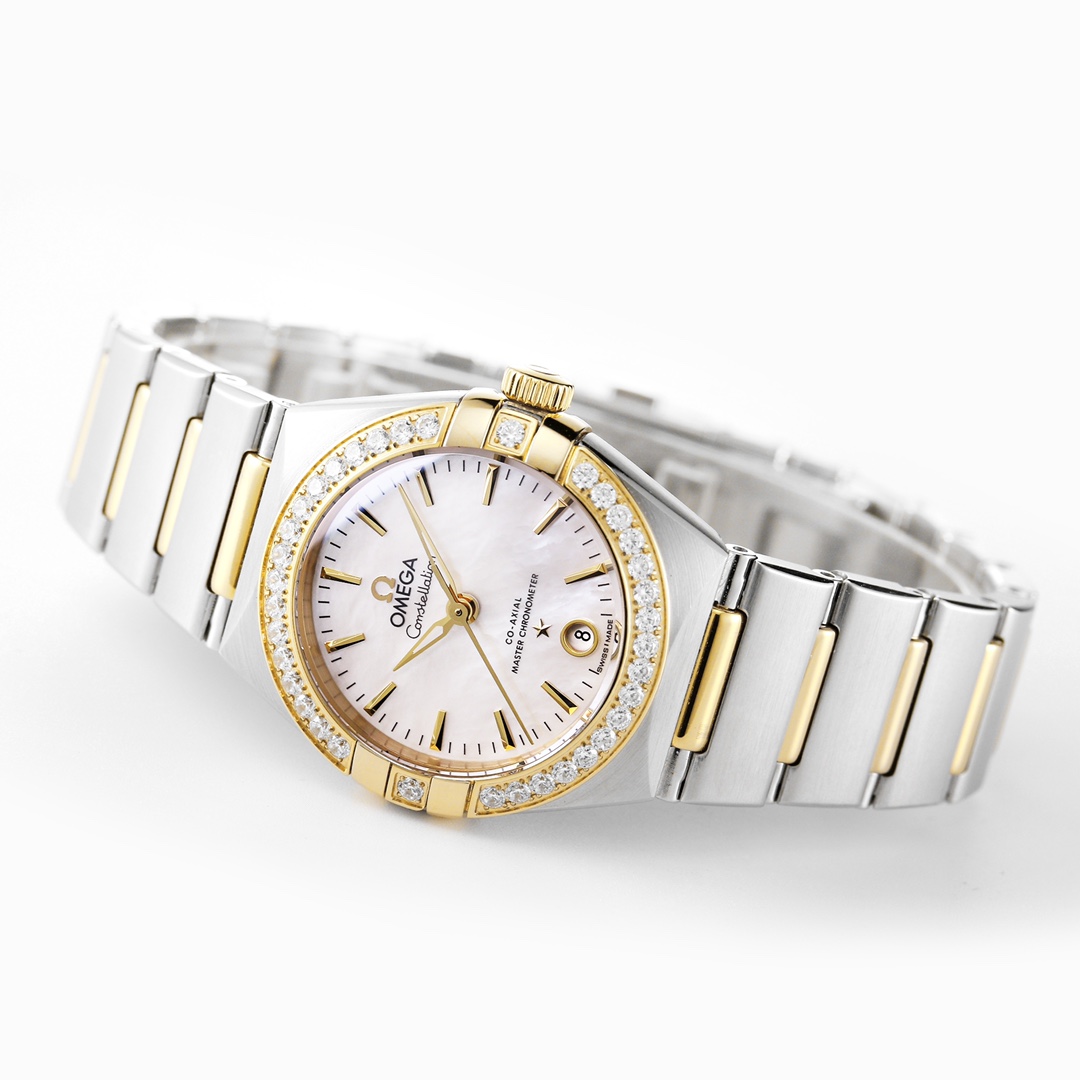 Omega Constellation Blue 8700 29mm