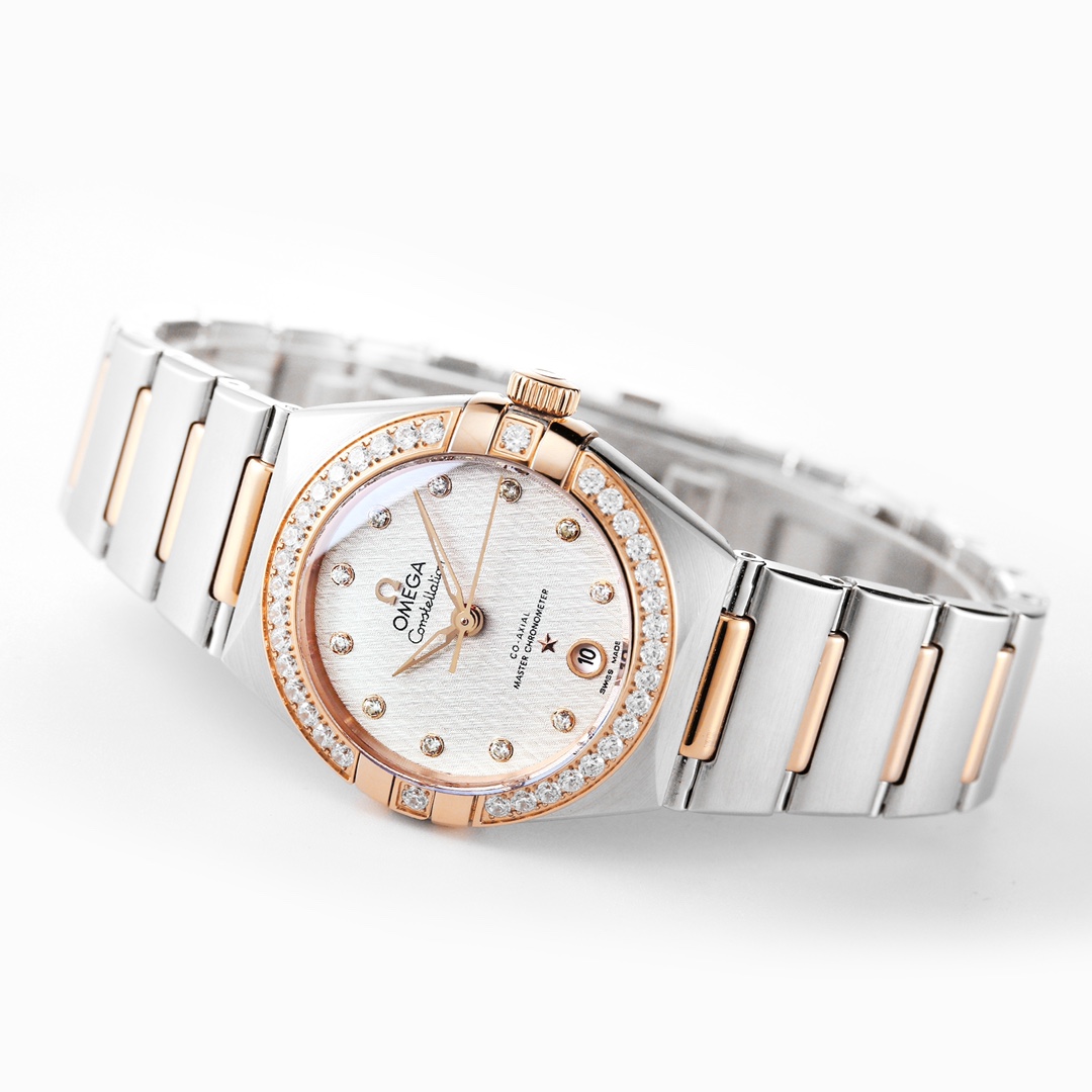 Omega Constellation Blue 8700 29mm
