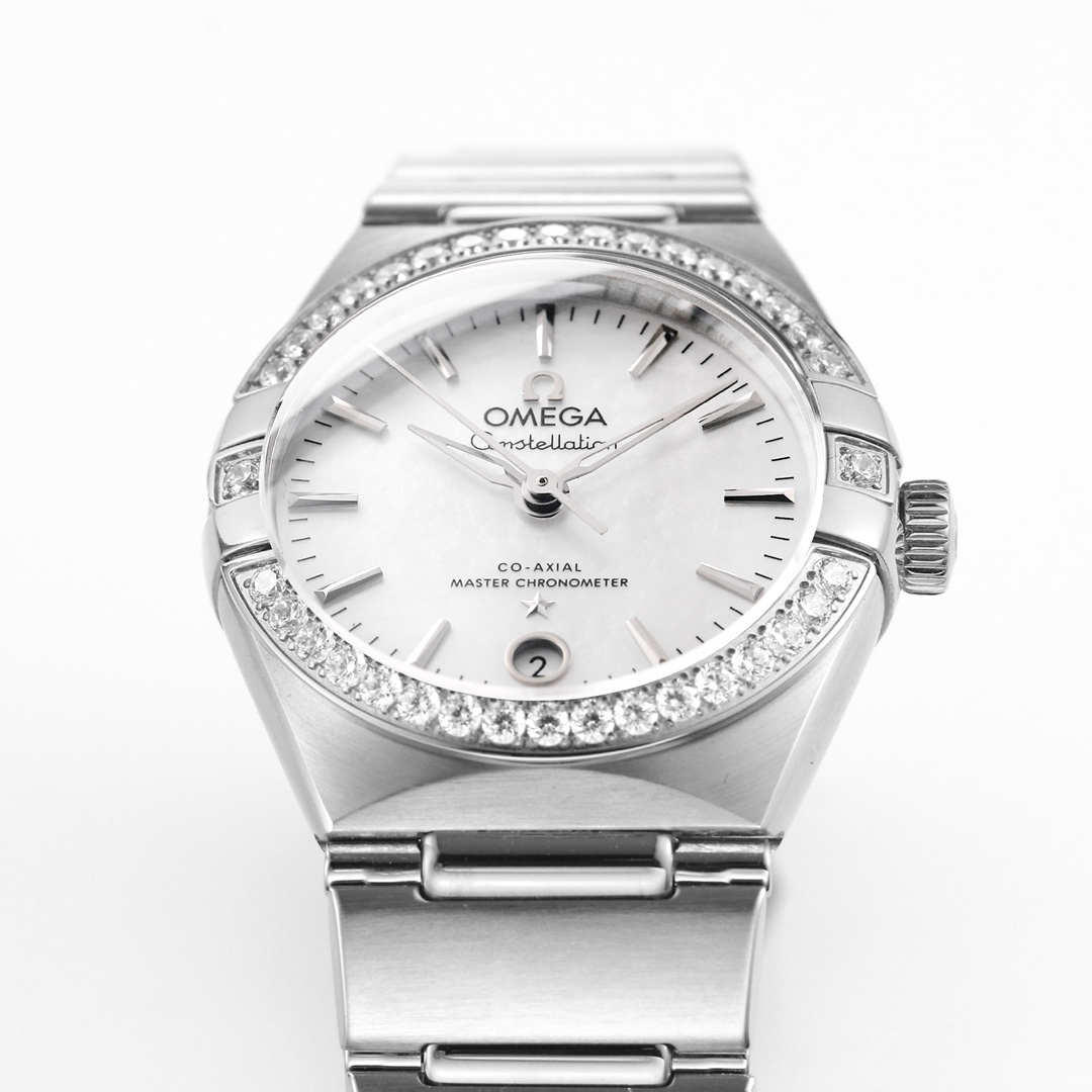 Omega Constellation Blue 8700 29mm