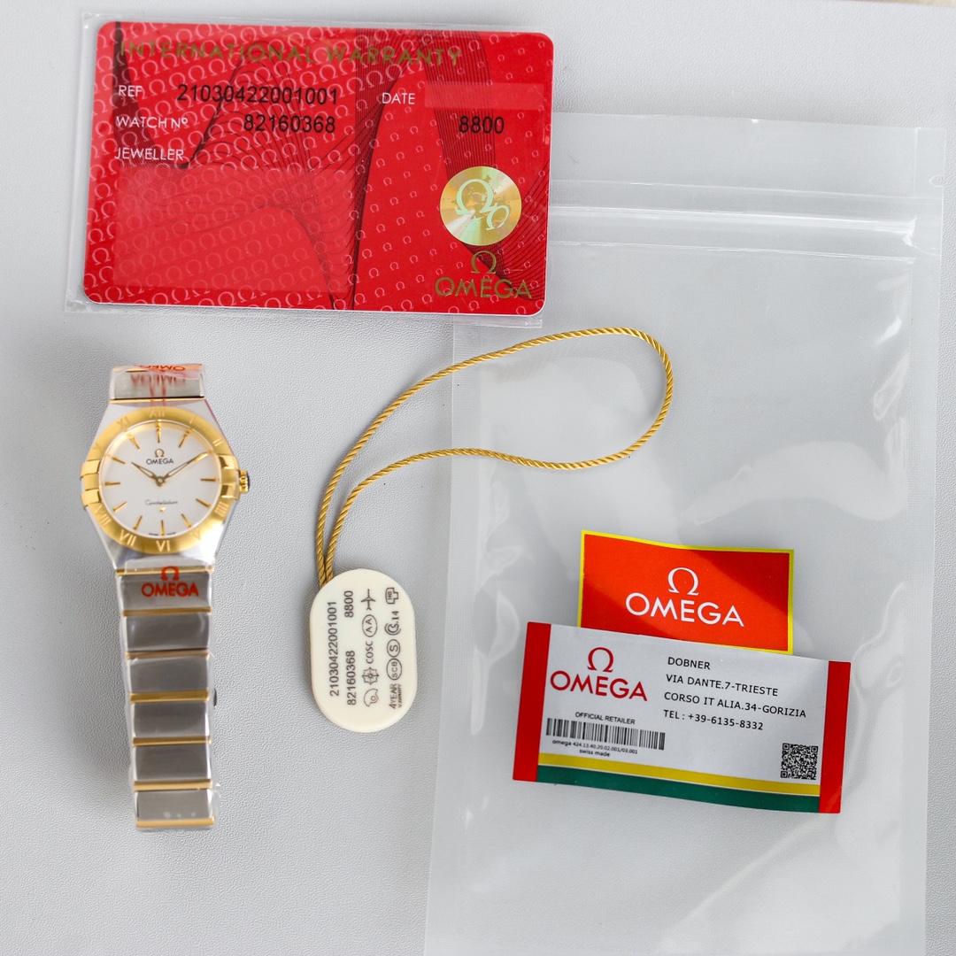 Omega Constellation Diamond 28mm TW