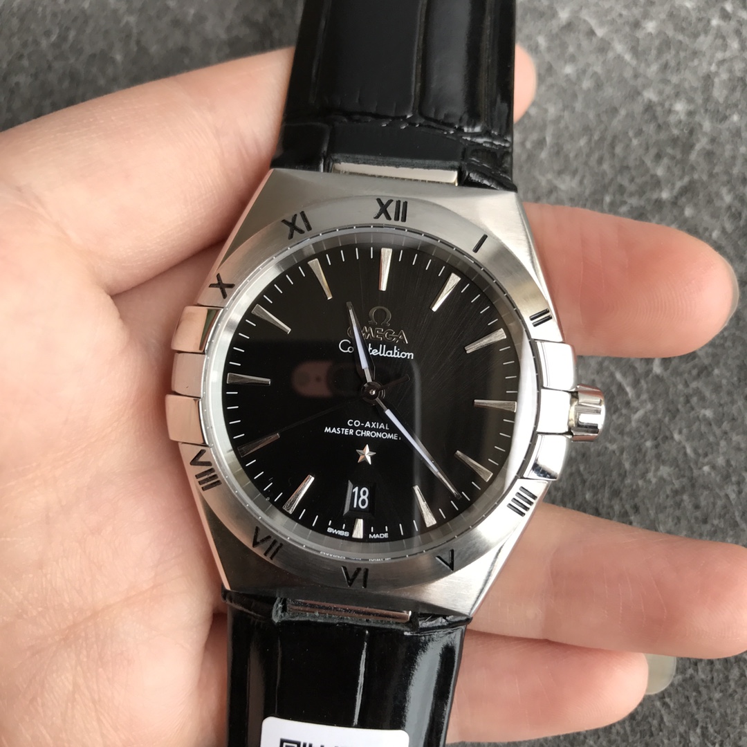 Omega Constellation Green 8800/8801 39mm