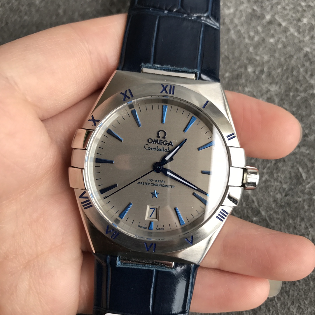 Omega Constellation Green 8800/8801 39mm