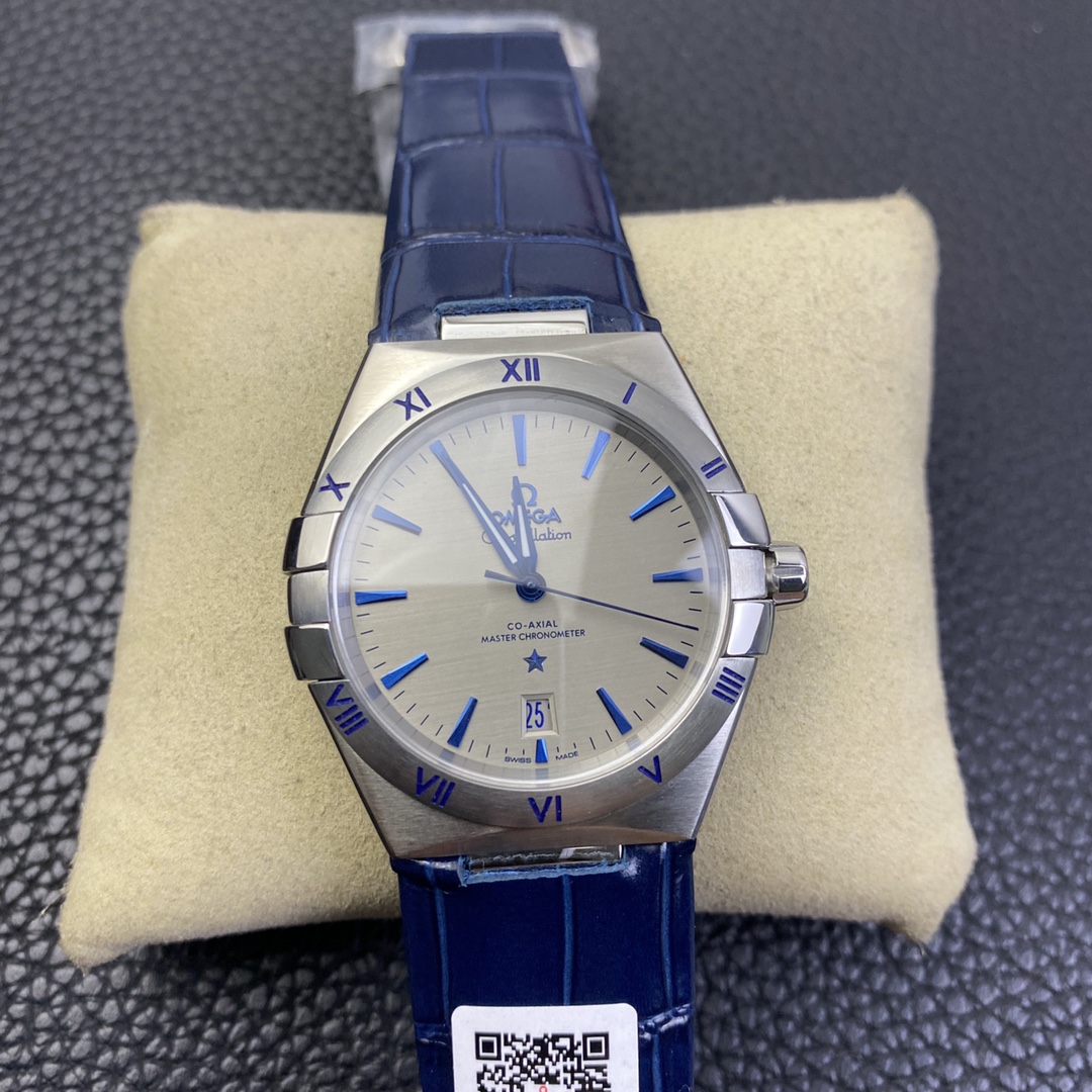 Omega Constellation Green 8800/8801 39mm