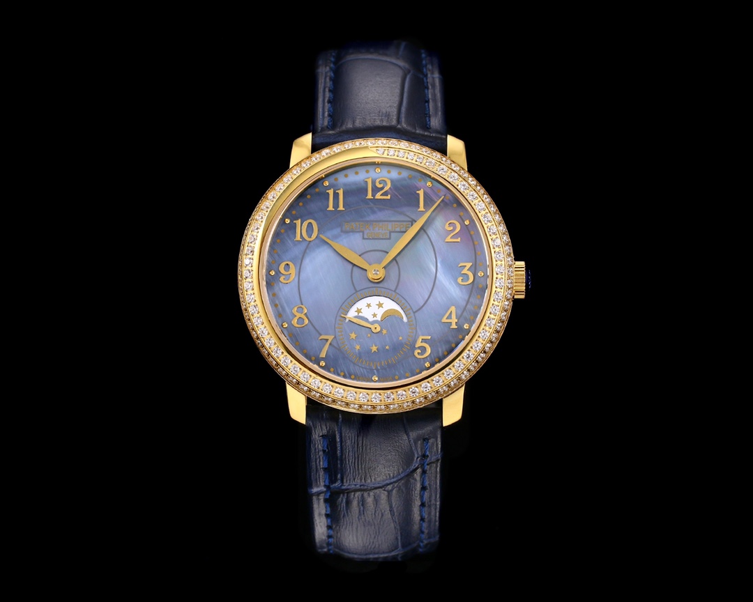 Patek Philippe Blue 4968R
