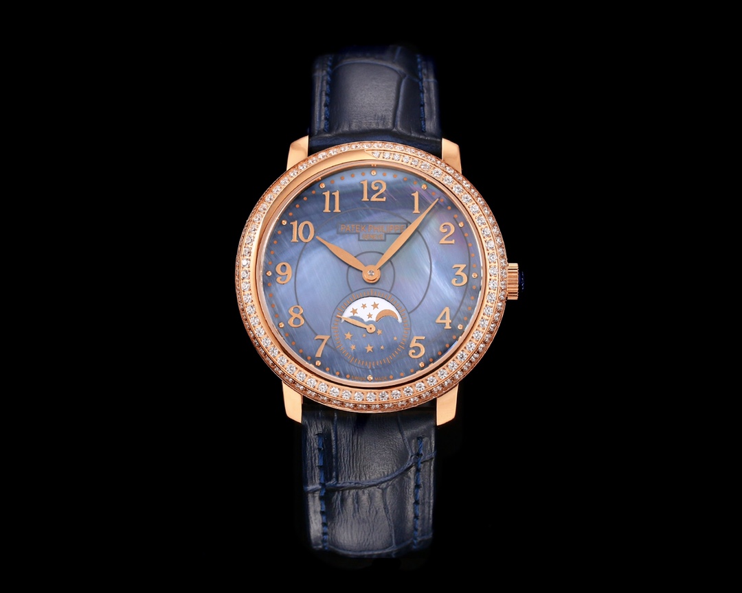 Patek Philippe Blue 4968R