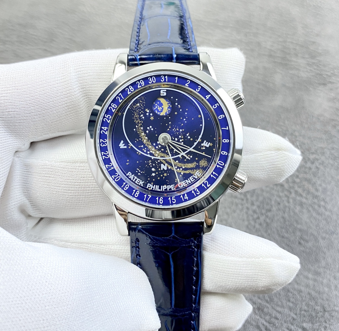 Patek Philippe Blue 6104G