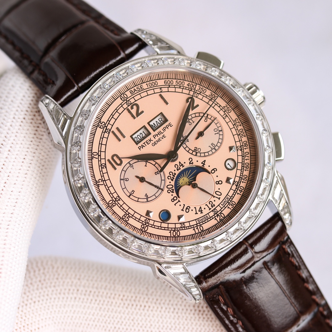 Patek Philippe Diamond Watch 5720