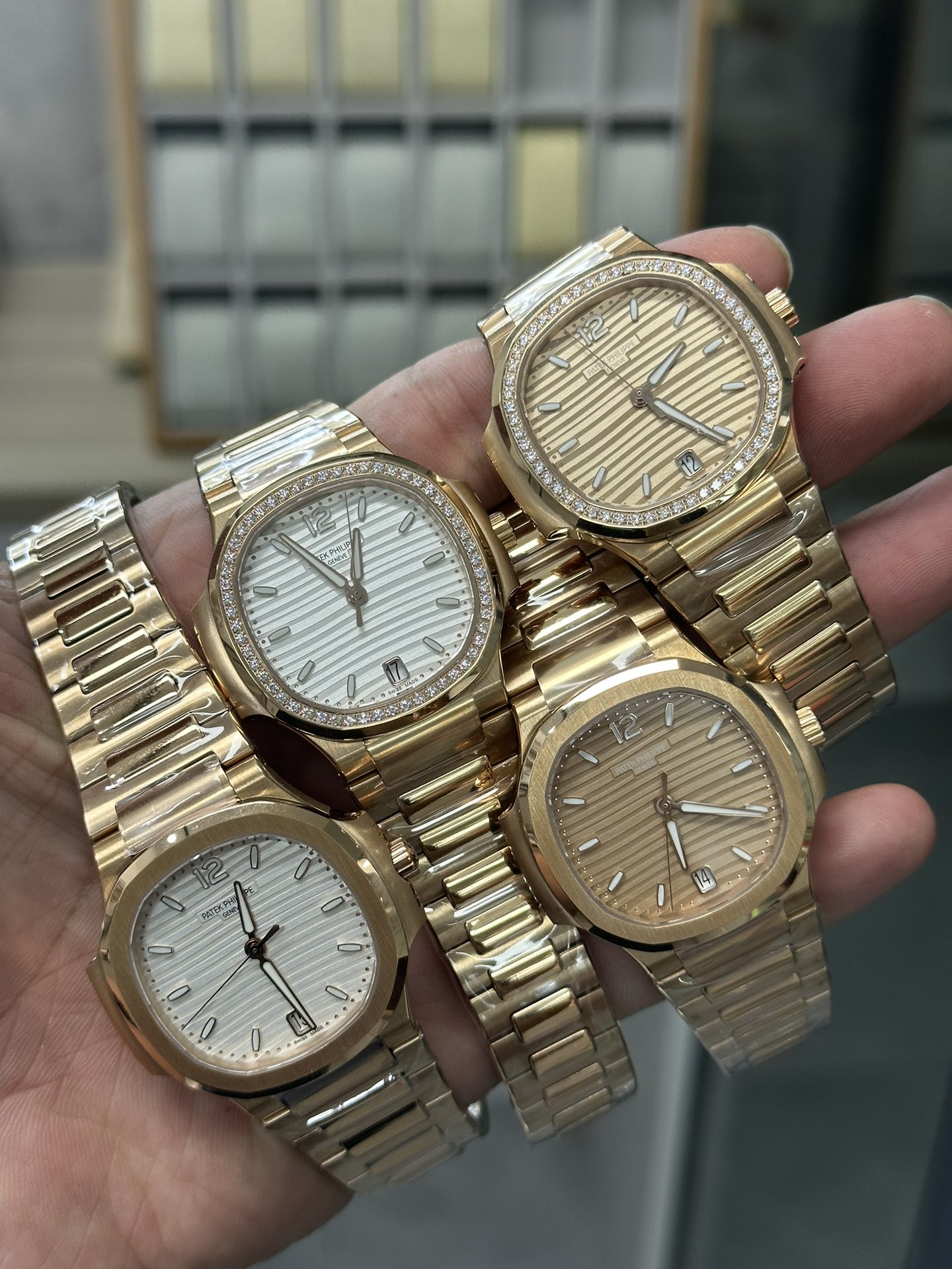 Patek Philippe Rose Gold 3K