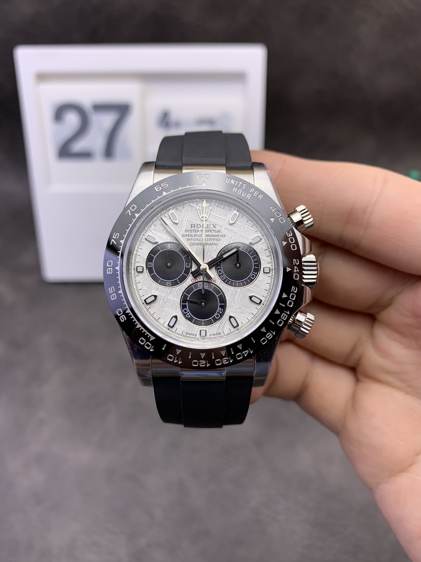 Rolex 4130 Watch 13508