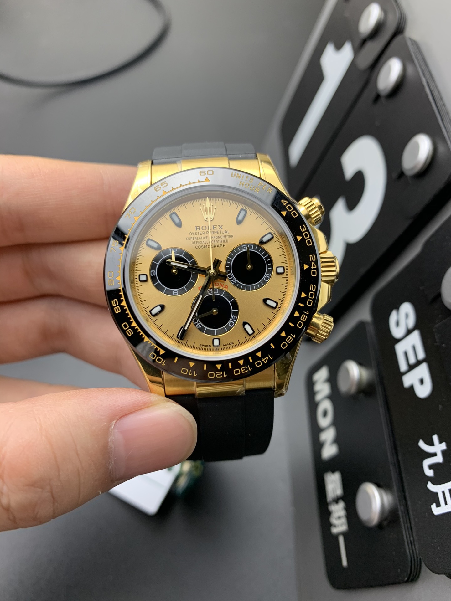 Rolex 7750 Watch 12875