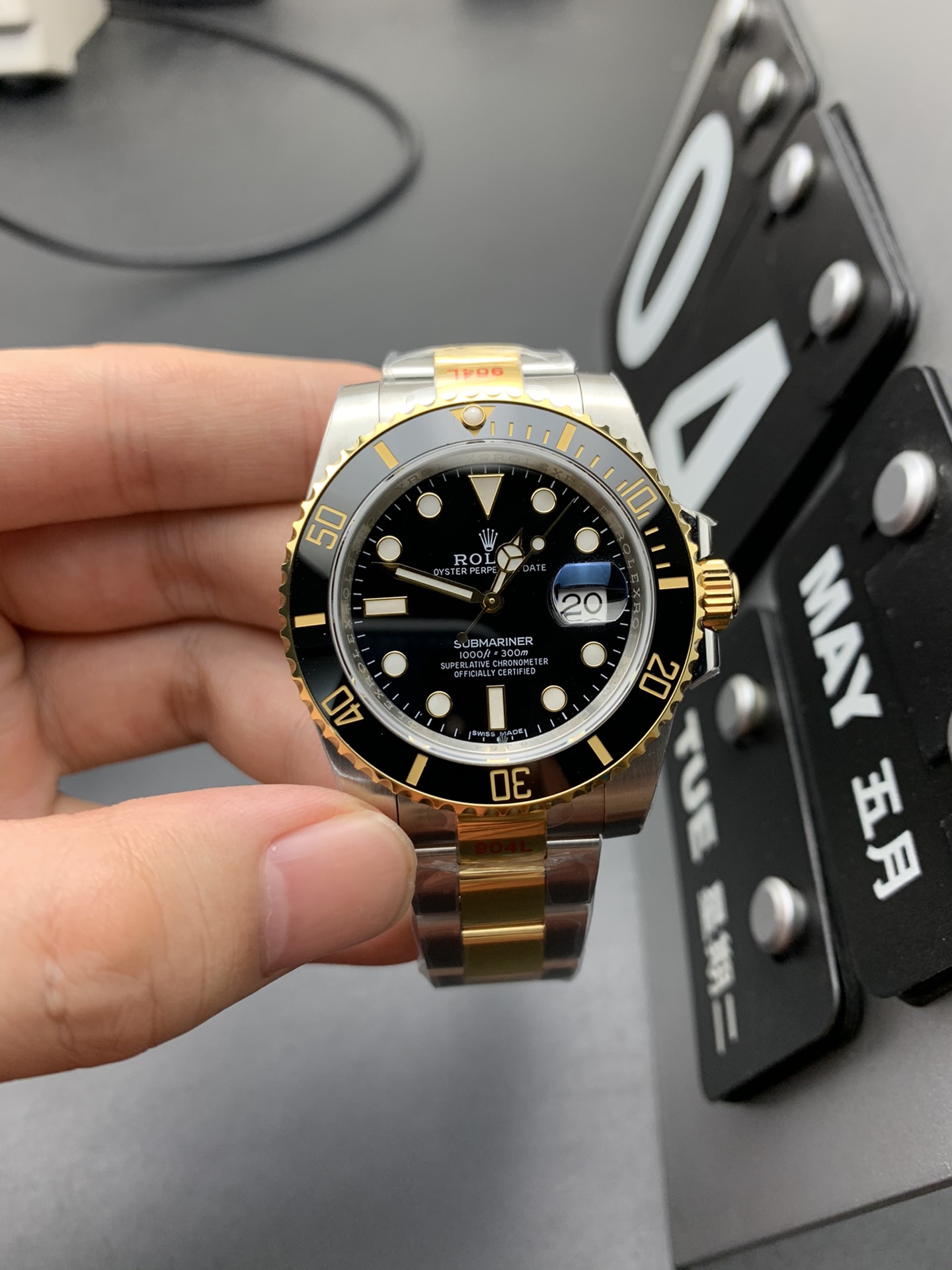 Rolex Black EW