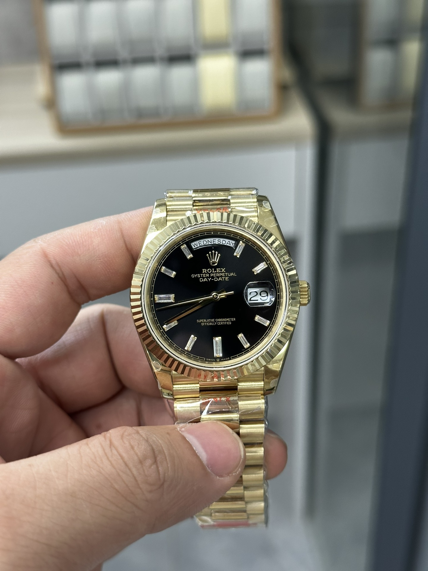 Rolex Black Watch 13130