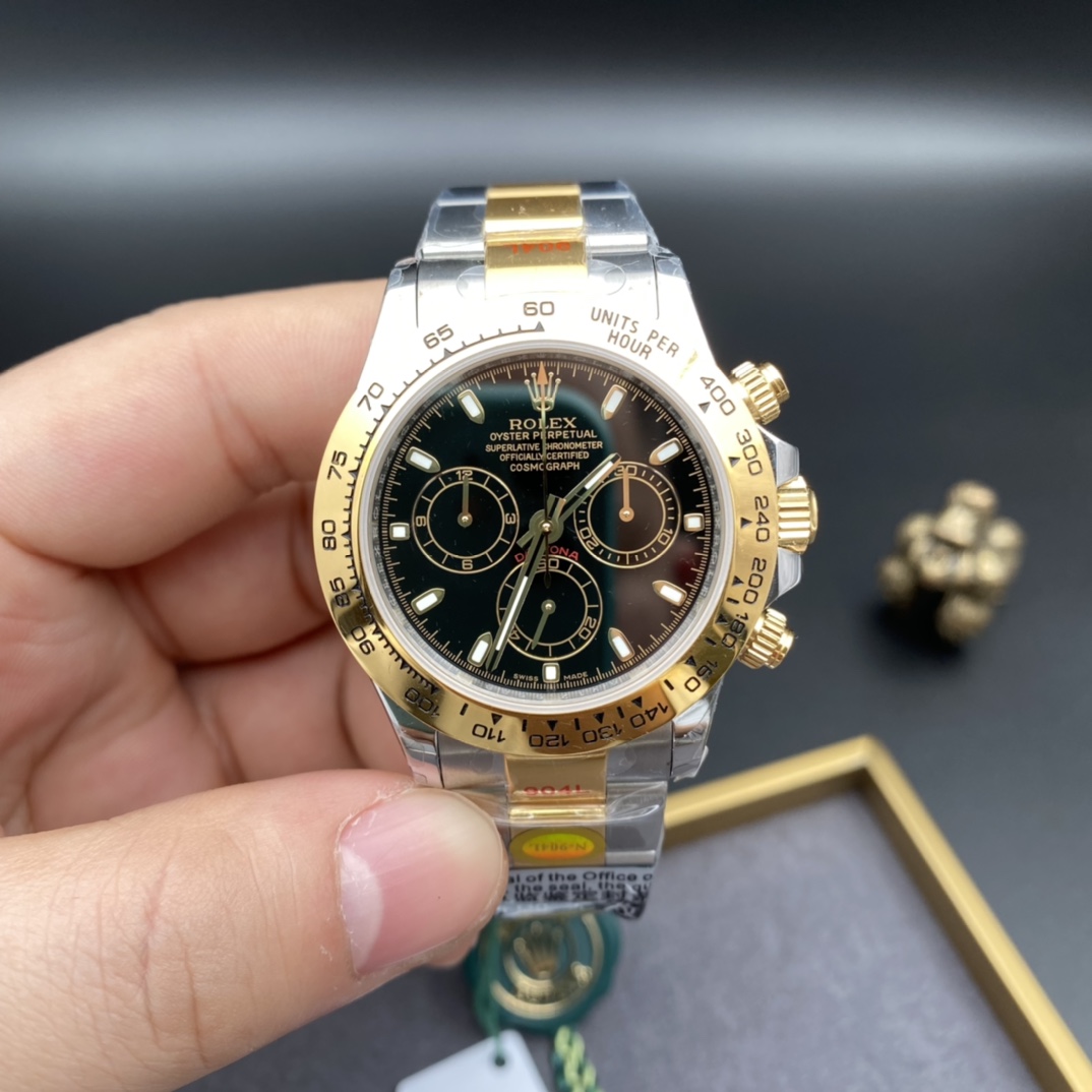 Rolex Black Watch 13307
