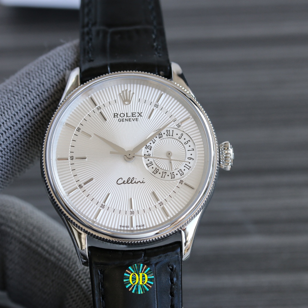 Rolex Blue 11.5mm