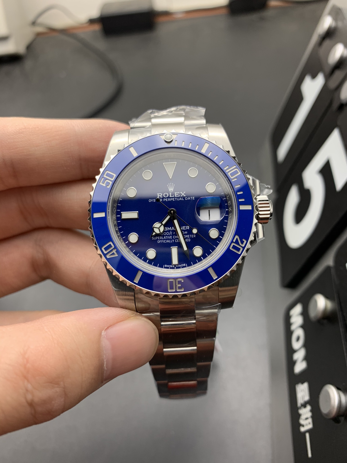 Rolex Blue 3135