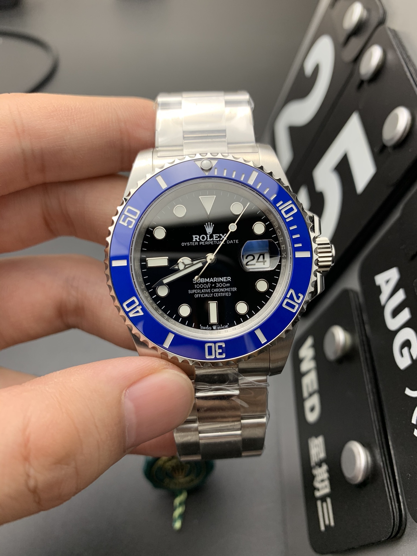 Rolex Blue 3235