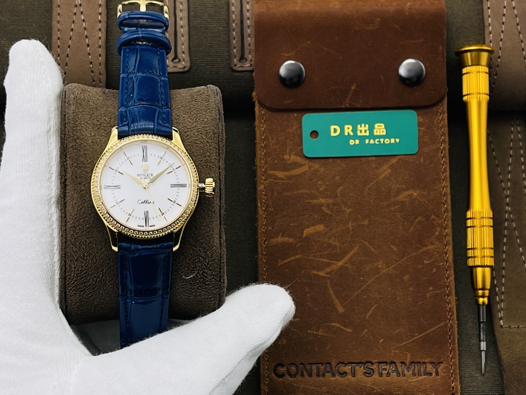 Rolex Blue 9015