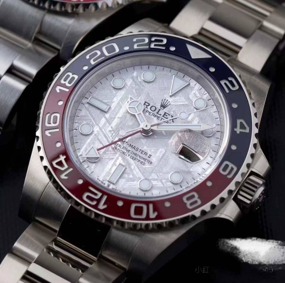 Rolex Blue Watch 13325