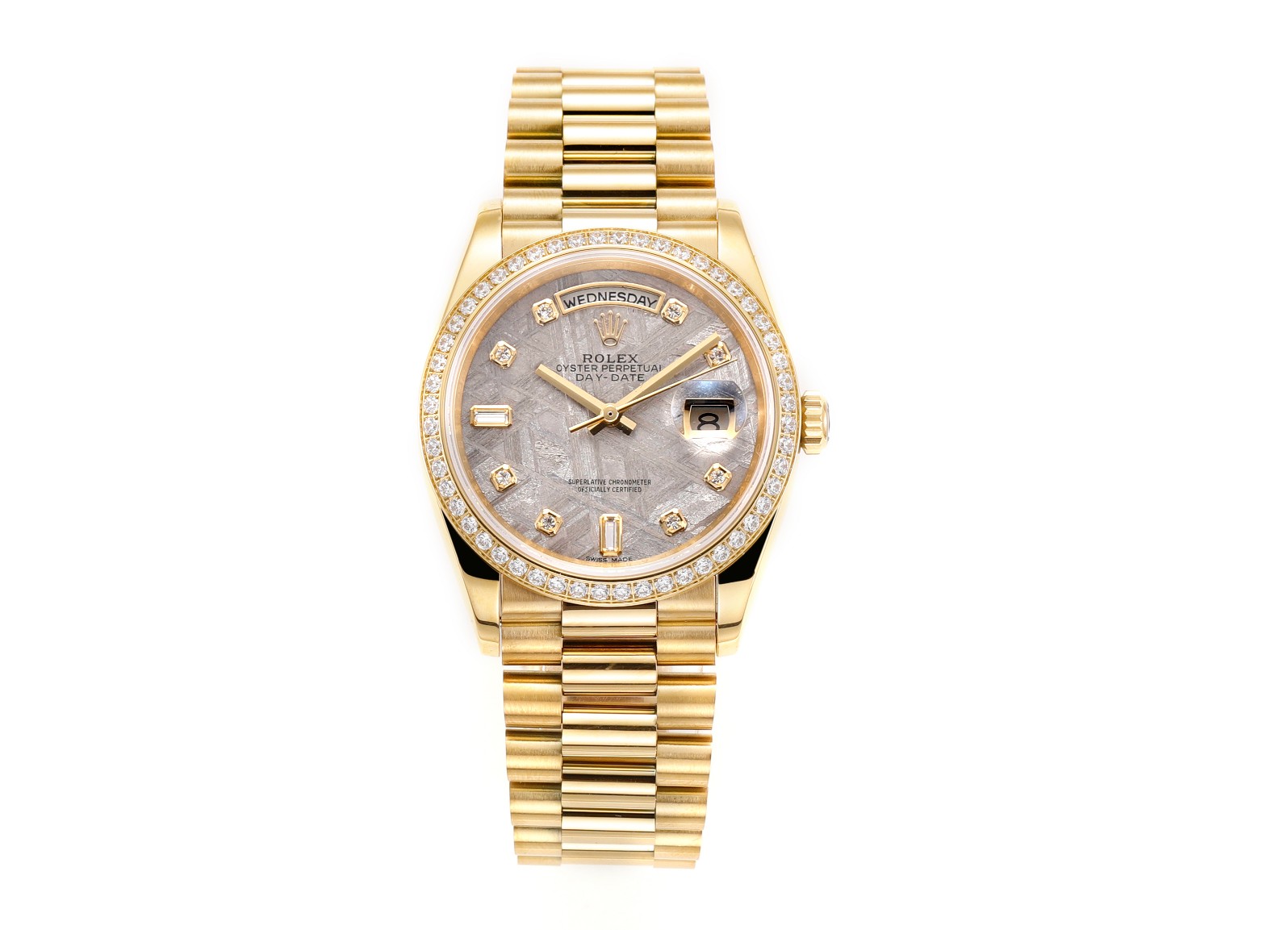 Rolex Green 128238 36mm