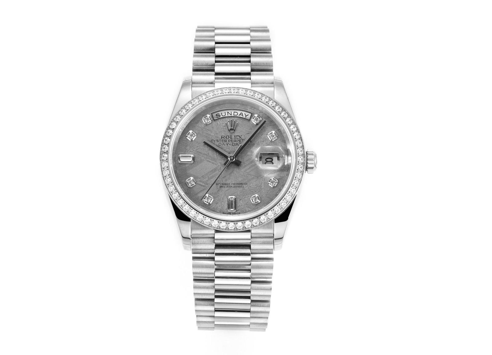 Rolex Green 128238 36mm