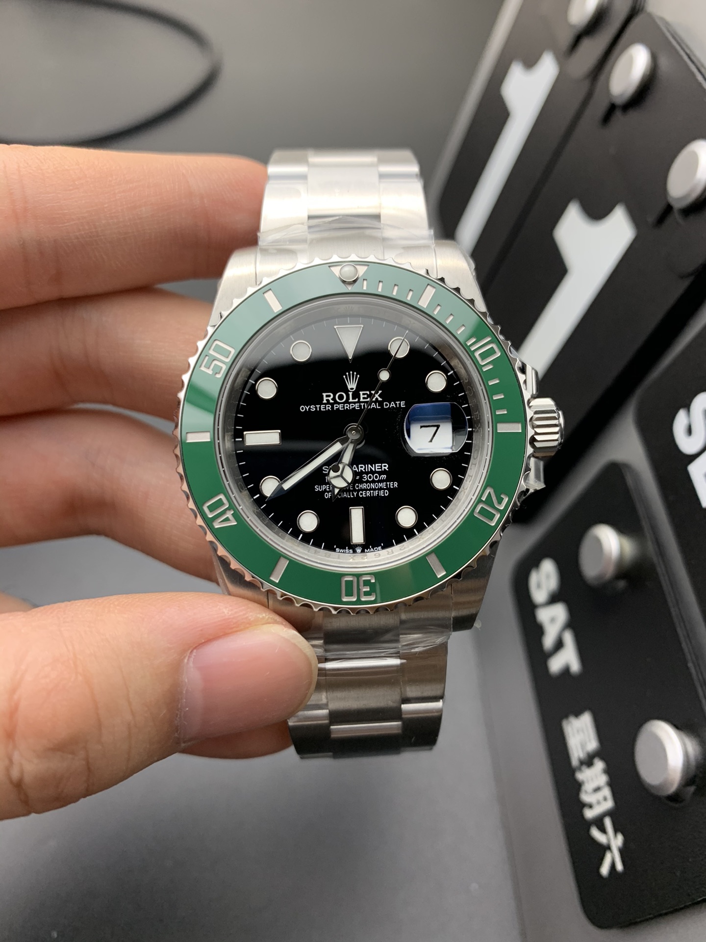 Rolex Green 3235 41mm