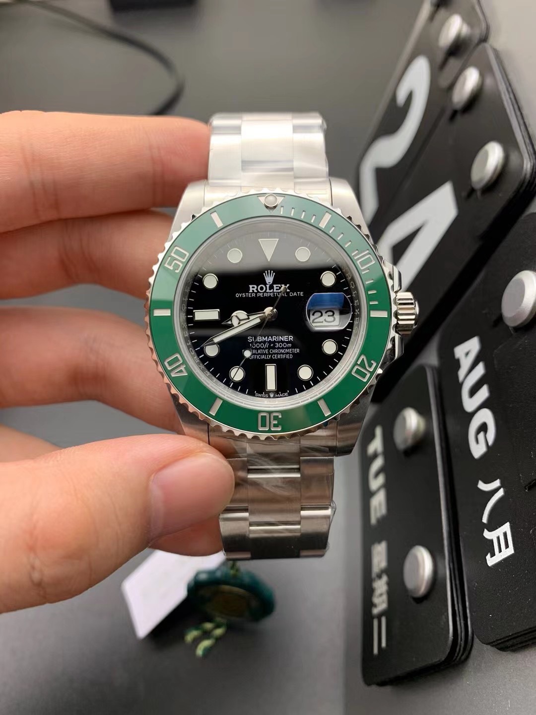 Rolex Green 3235