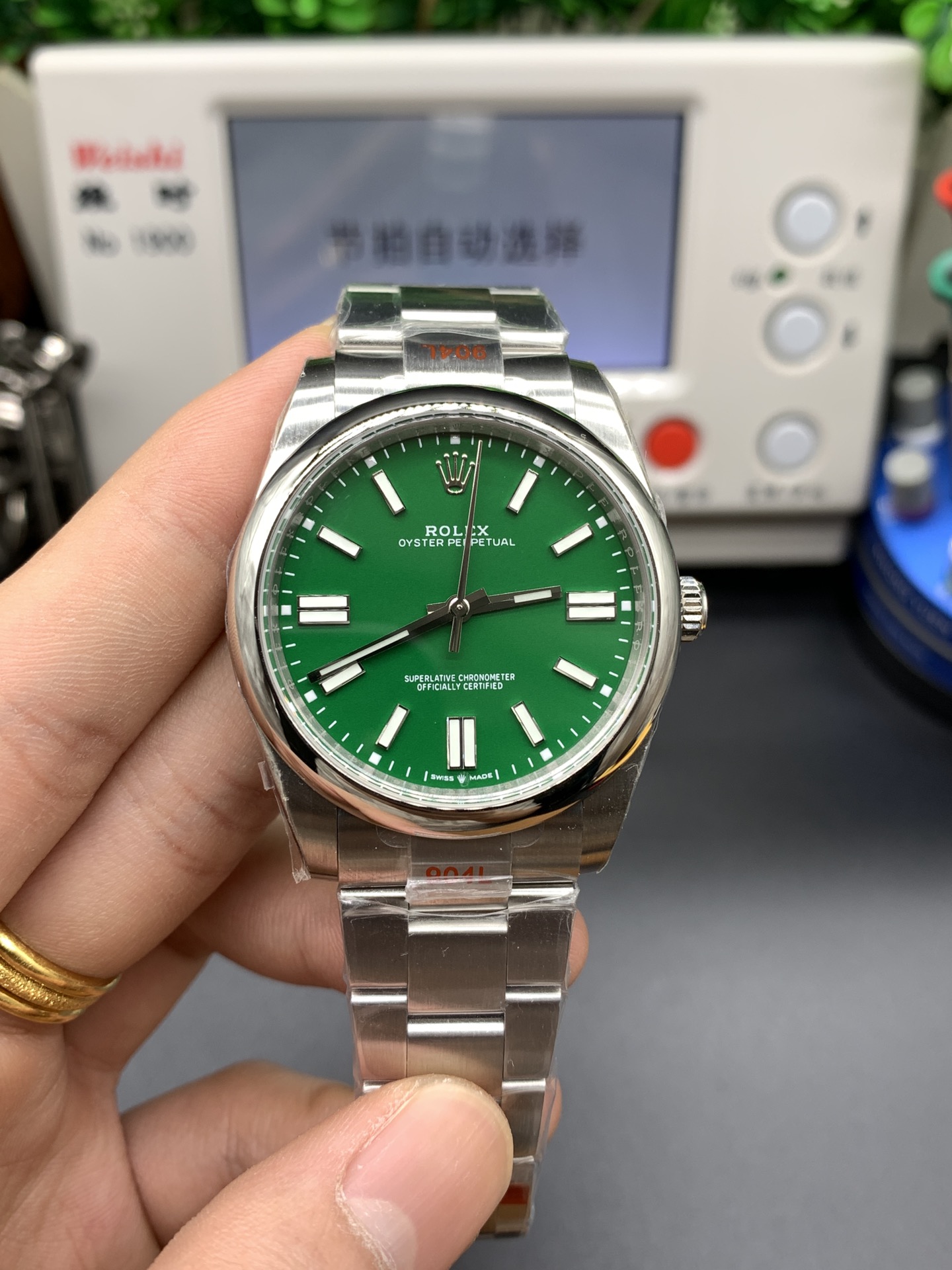 Rolex Green EW
