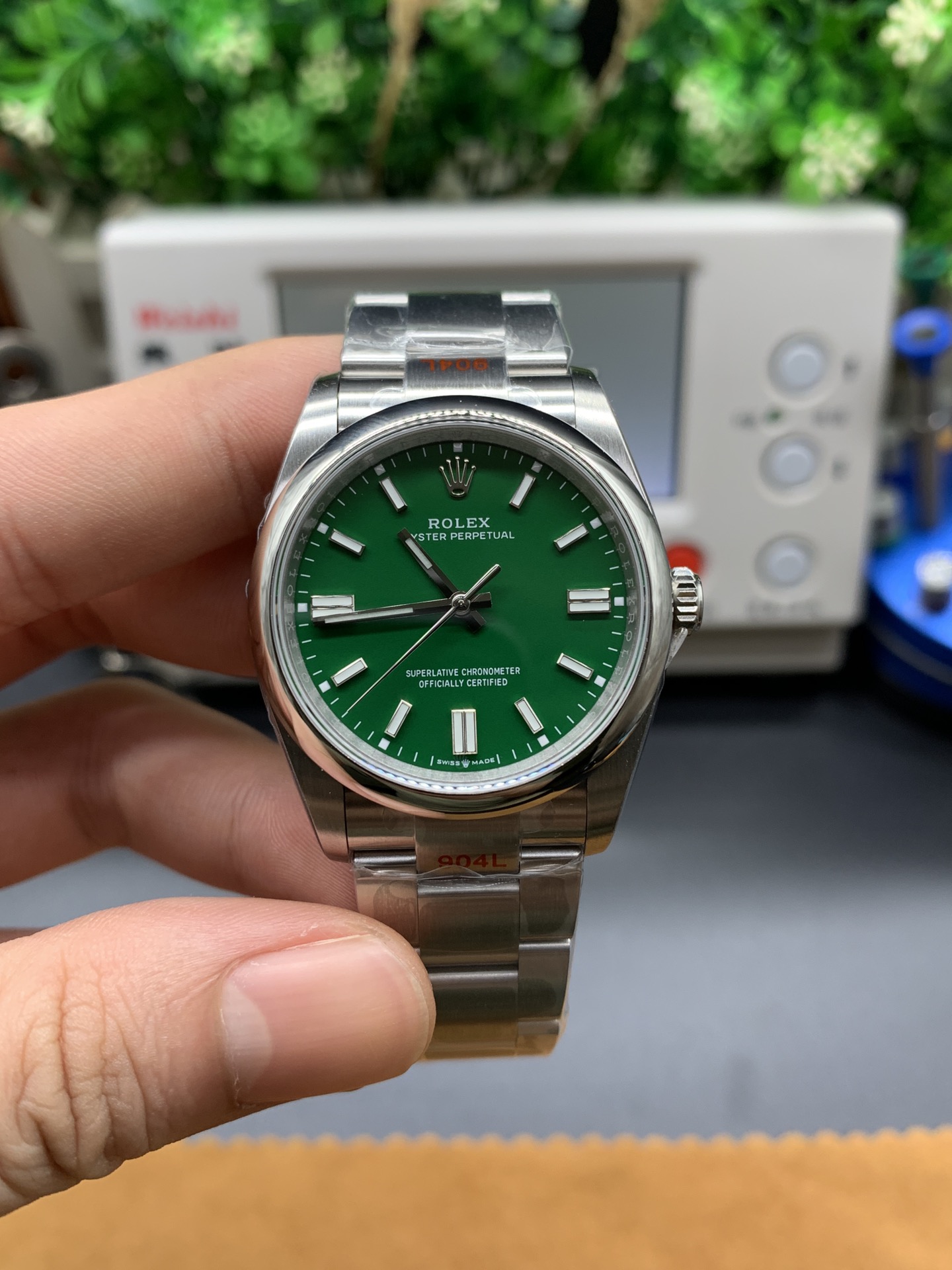 Rolex Green EW