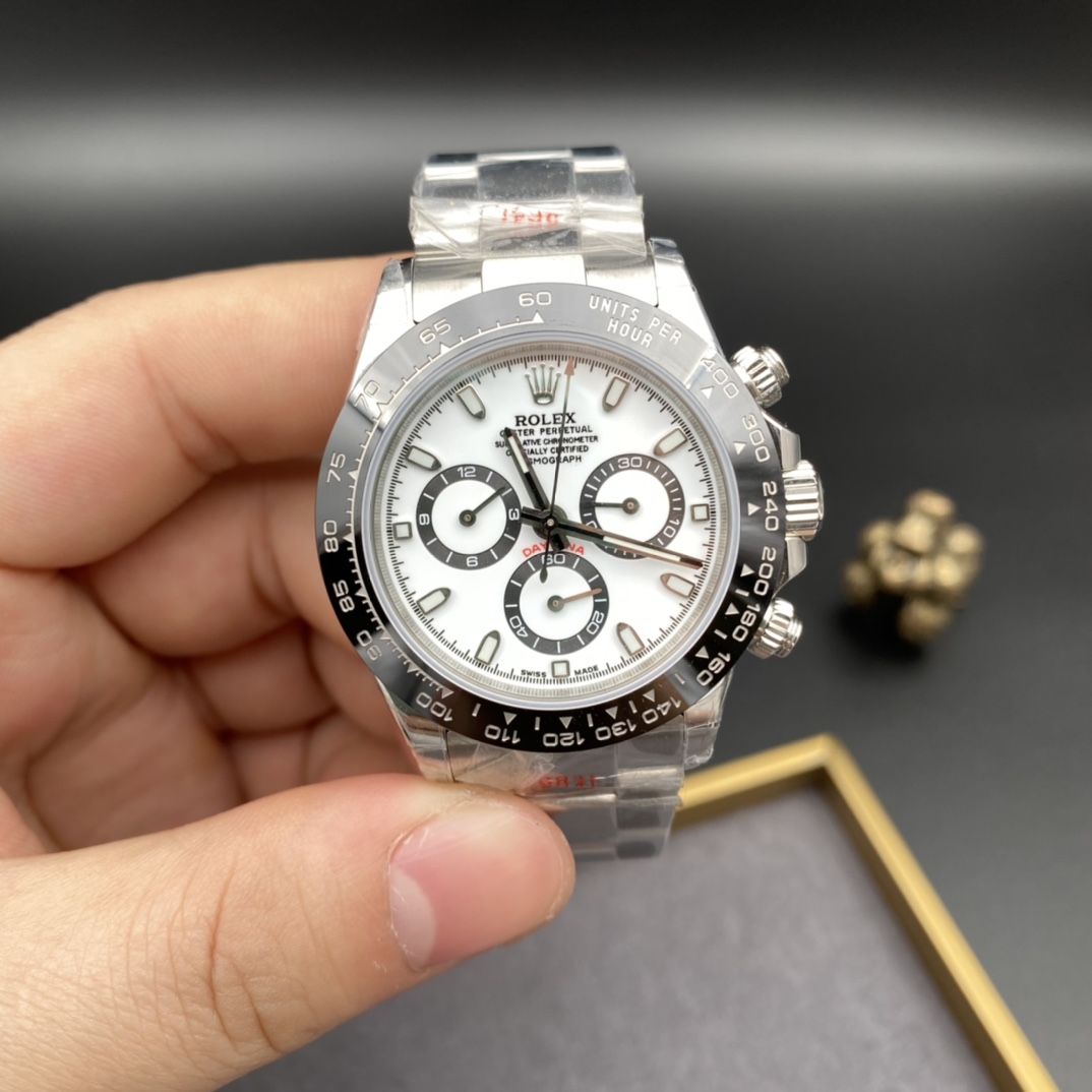 Rolex Panda Dial Watch 13308