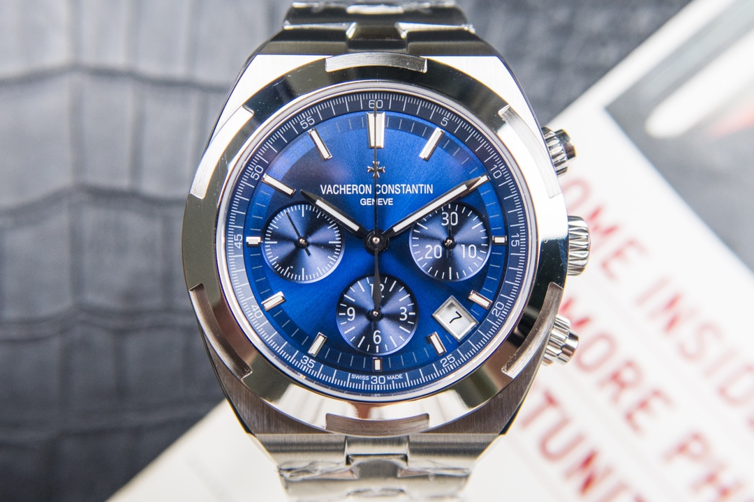 Vacheron Constantin Overseas Blue 7750 41mm