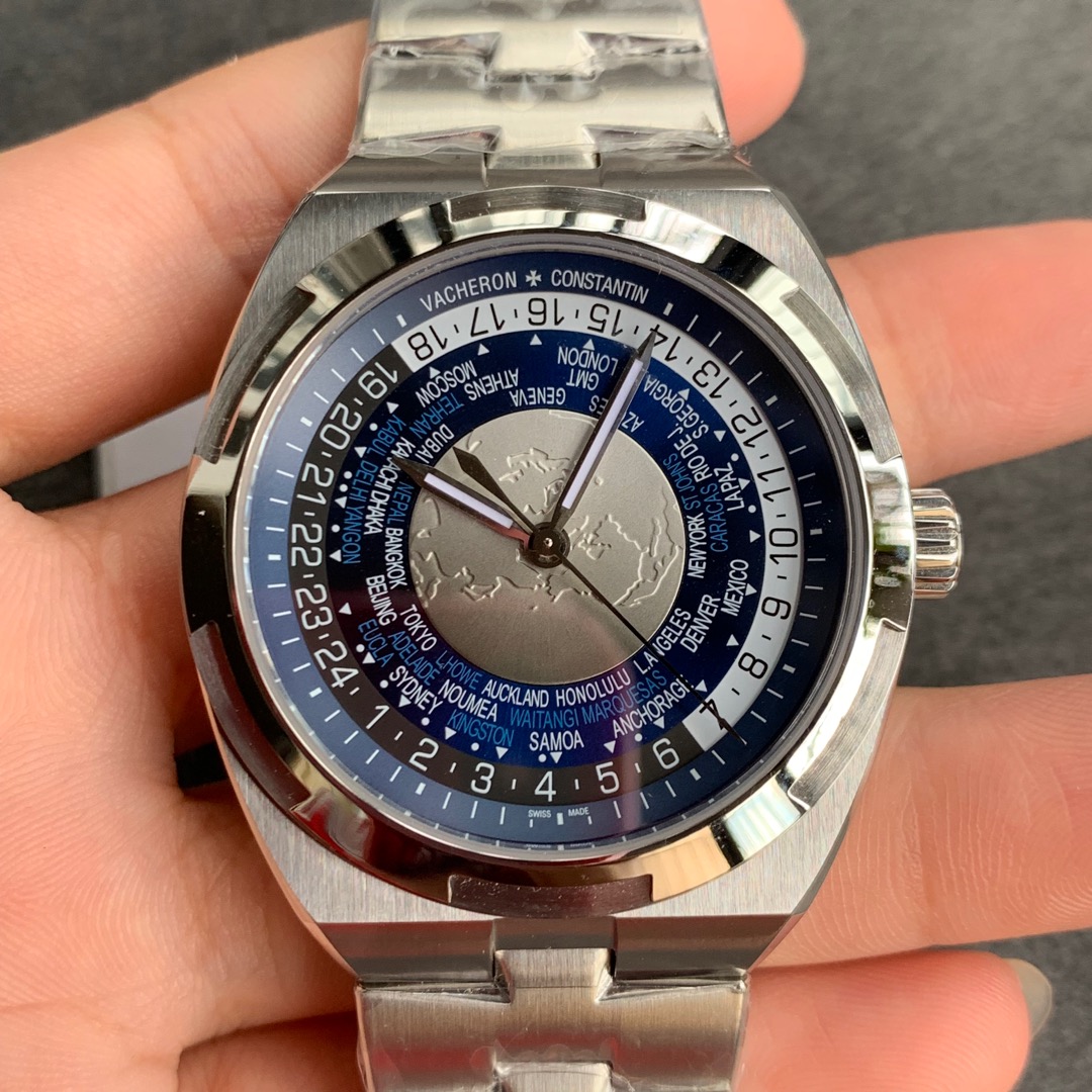 Vacheron Constantin Overseas Blue 7750 42mm