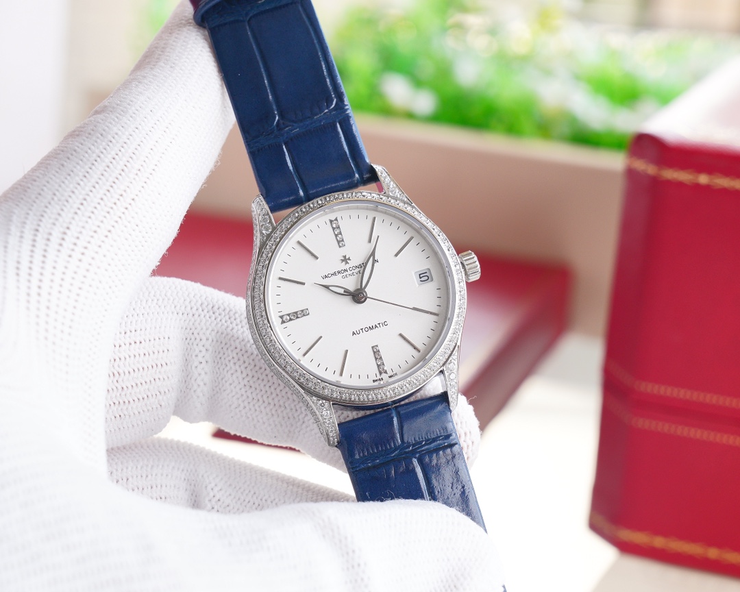 Vacheron Constantin Patrimony Blue 2020 33mm