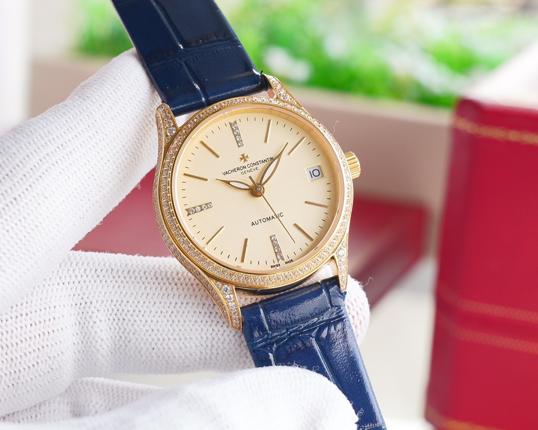 Vacheron Constantin Patrimony Blue 2020 33mm
