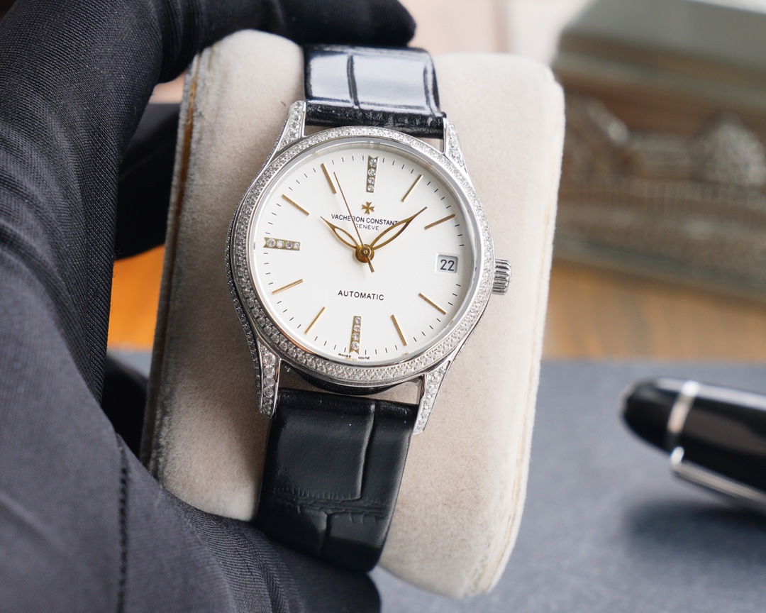 Vacheron Constantin Patrimony Blue 2020 33mm
