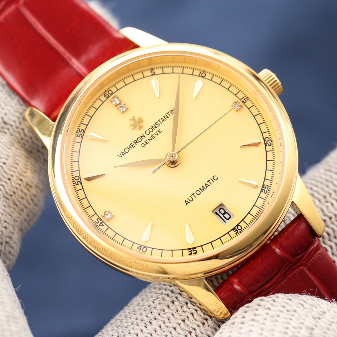 Vacheron Constantin Patrimony Blue 2021 33mm TW