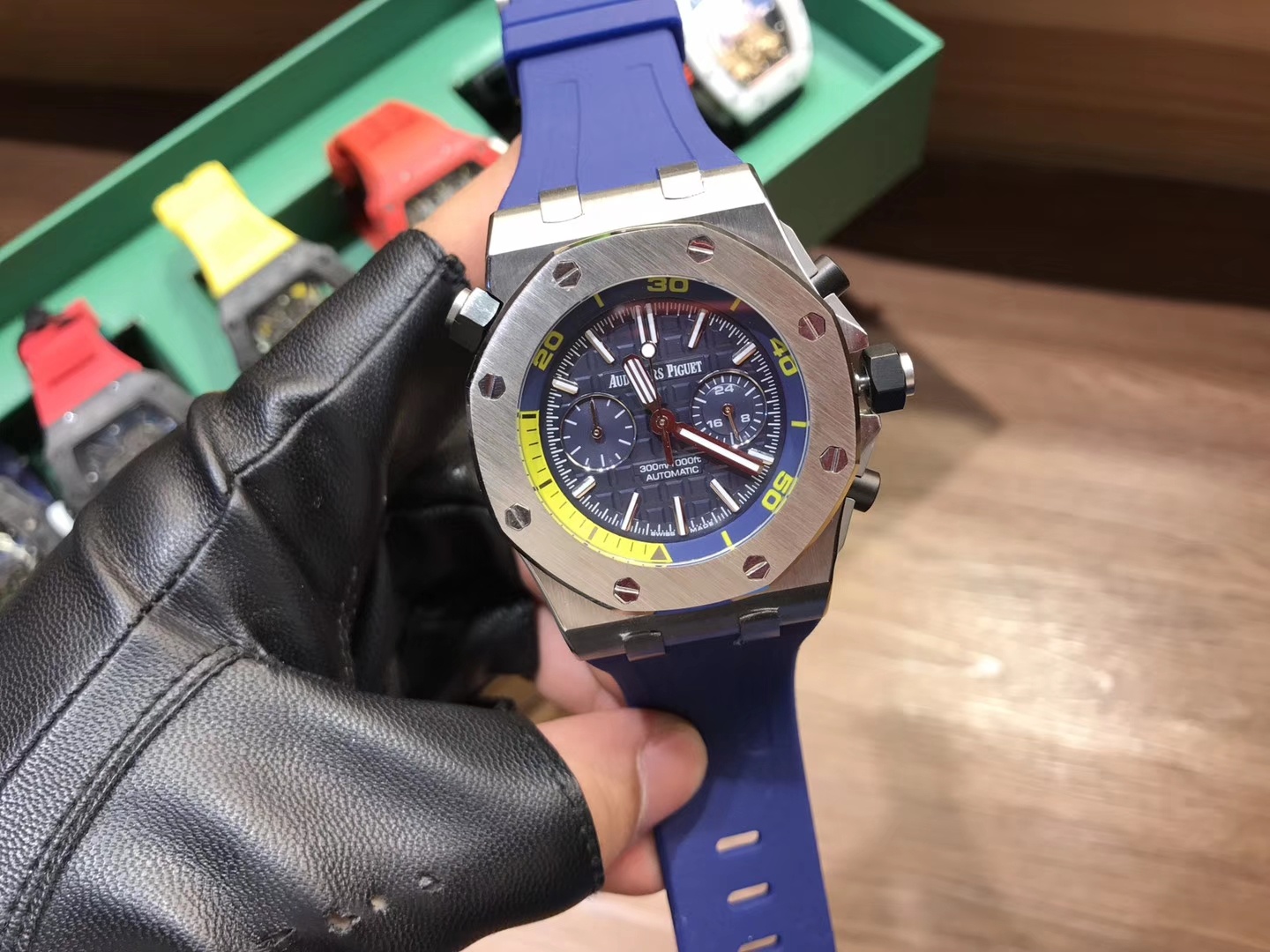 Audemars Piguet 43mm Watch 4600