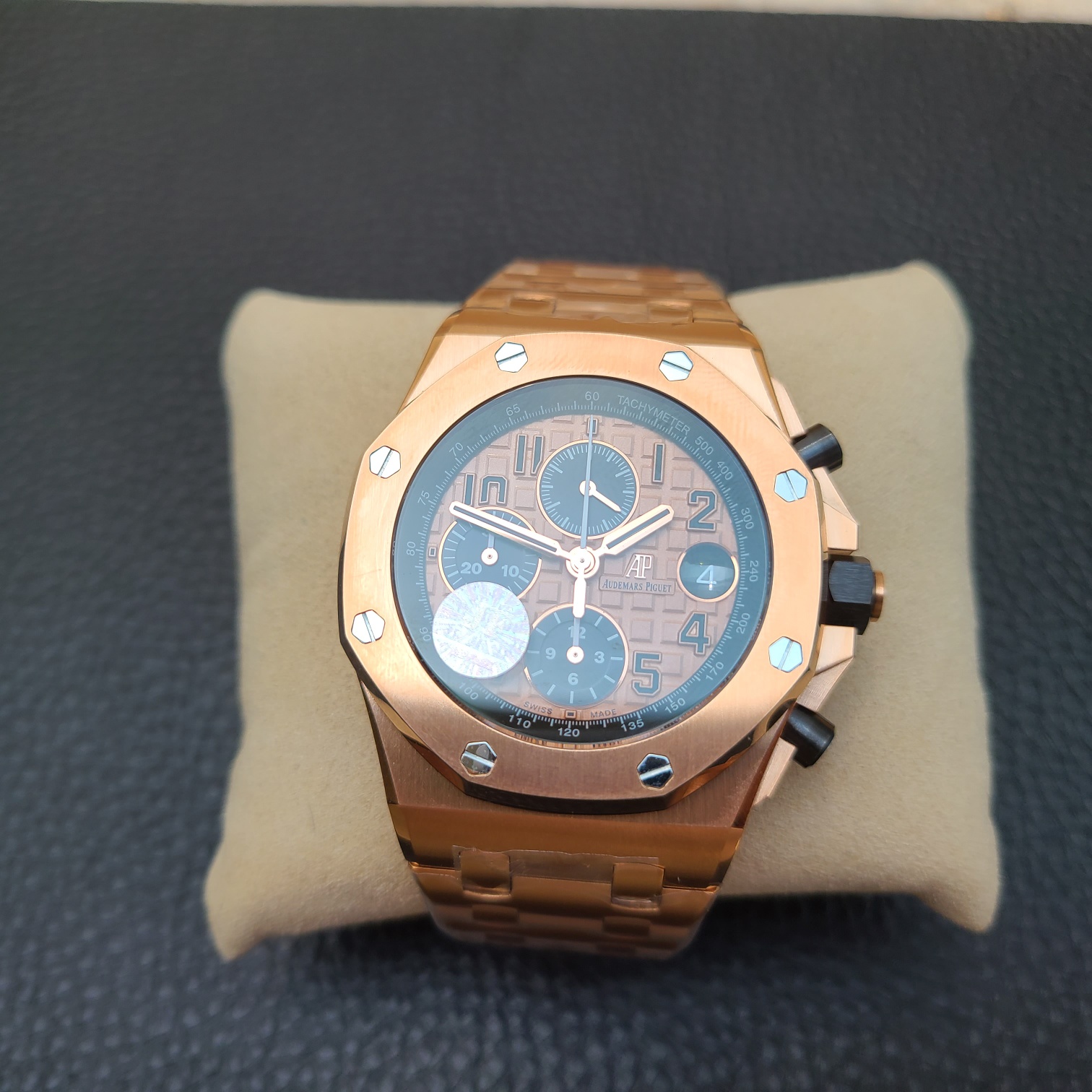 Audemars Piguet Rose Gold Watch 4649