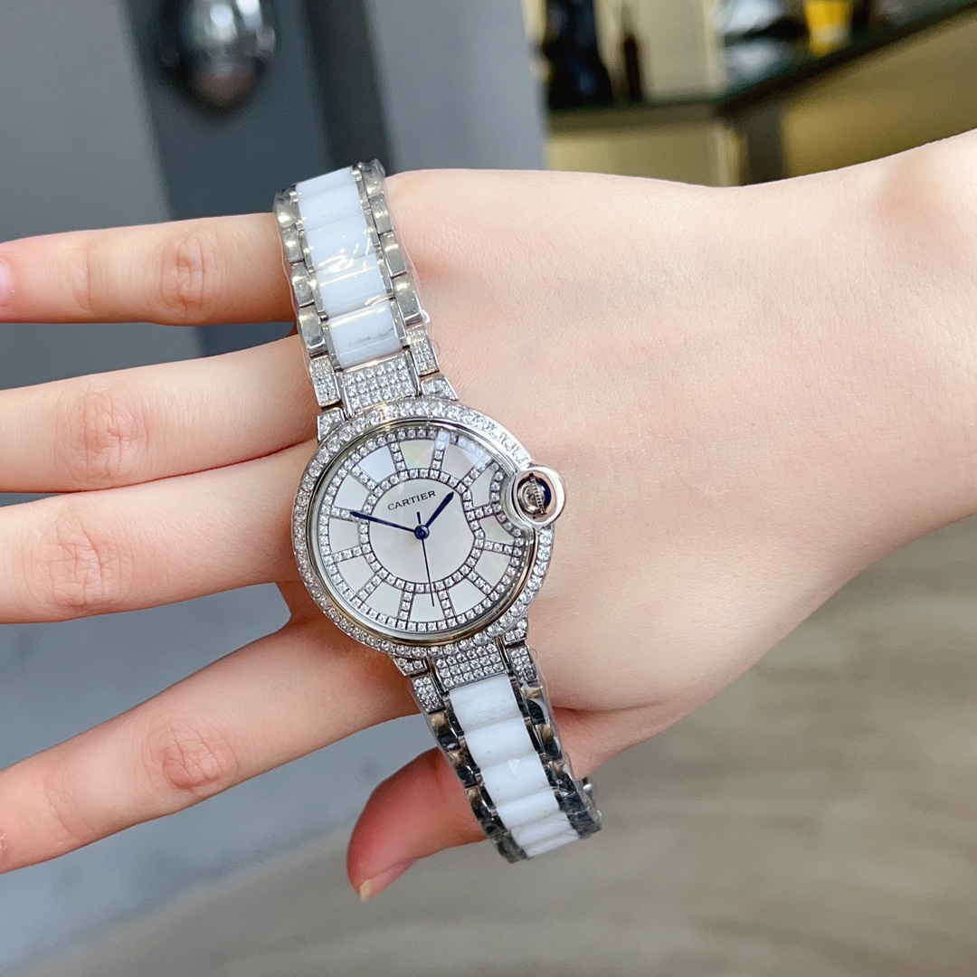 Cartier Ballon Bleu Blue 36mm