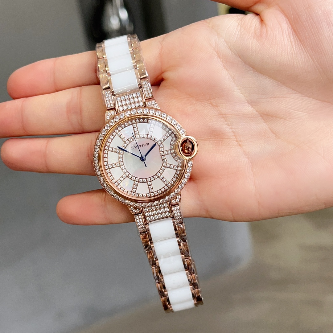 Cartier Ballon Bleu Blue 36mm