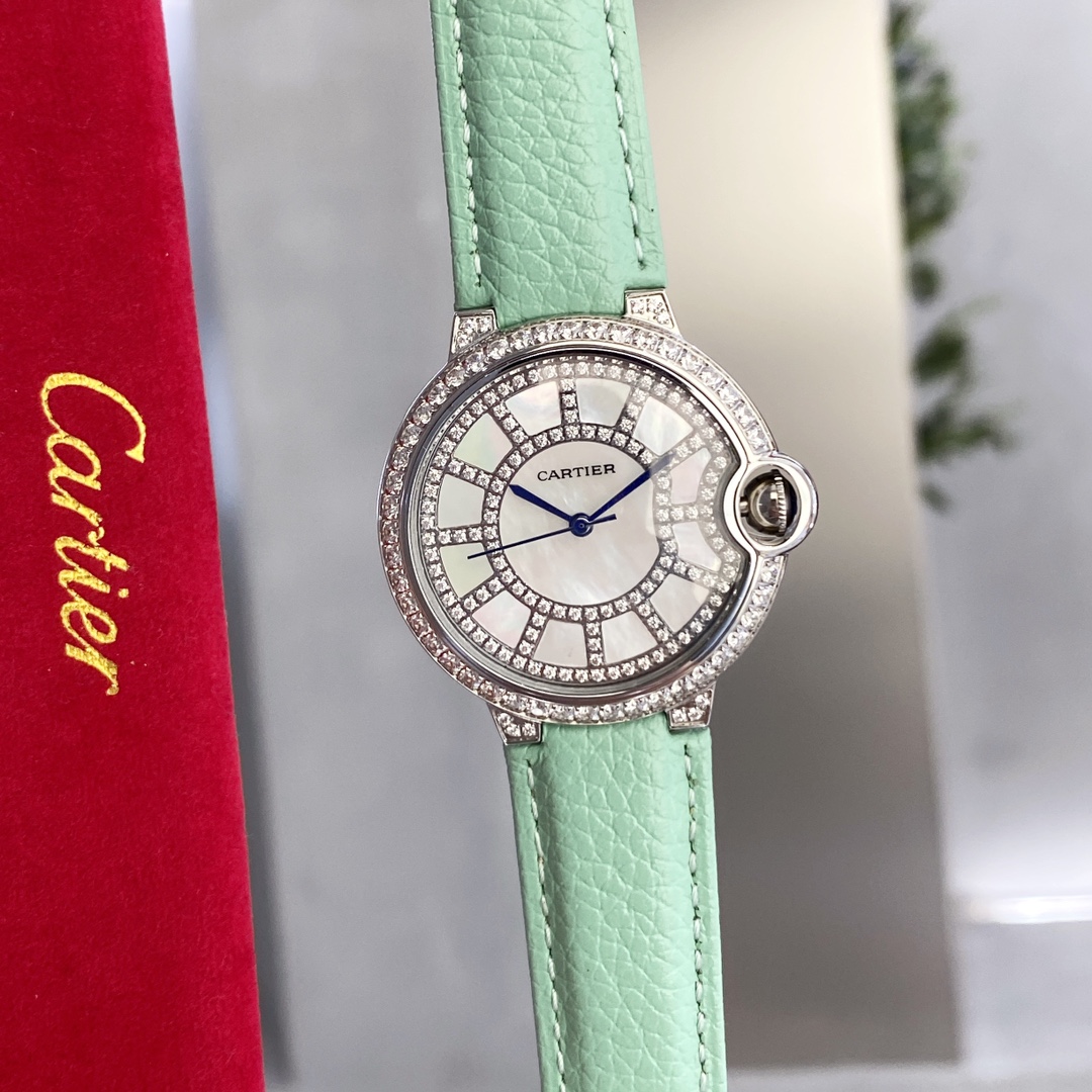 Cartier Ballon Bleu Blue 36mm
