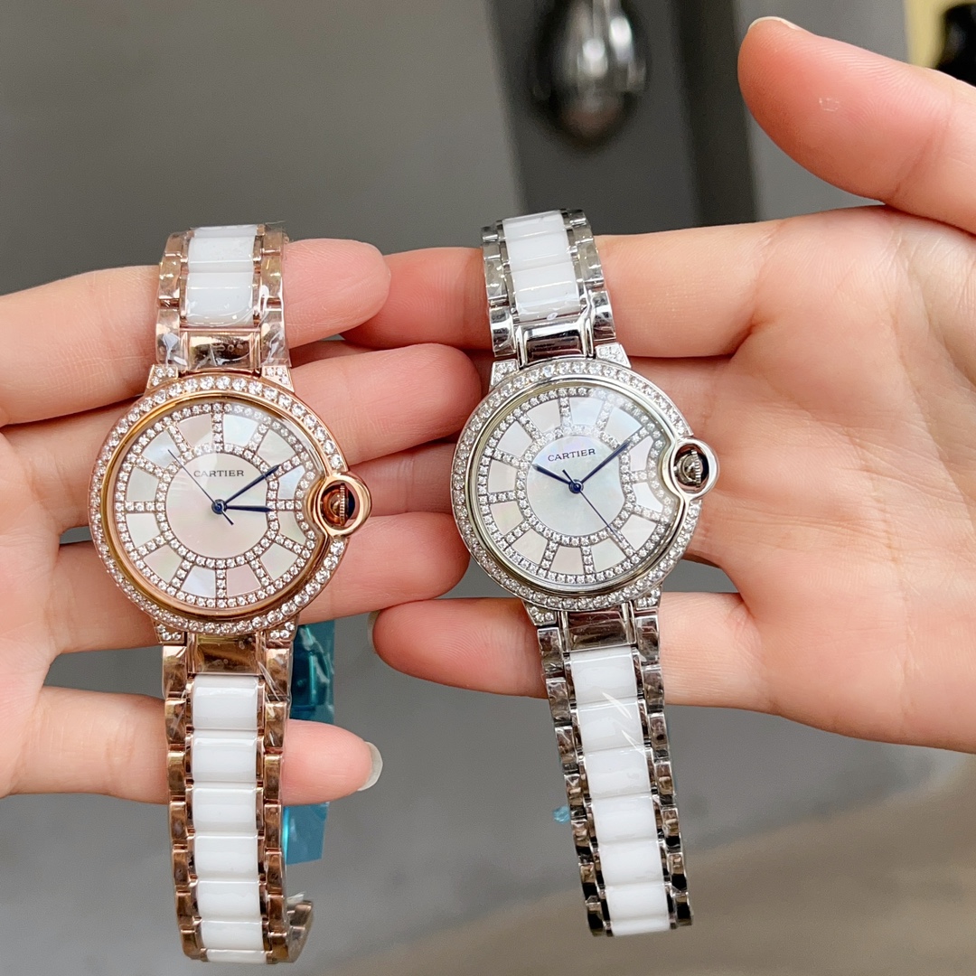 Cartier Ballon Bleu Blue 36mm
