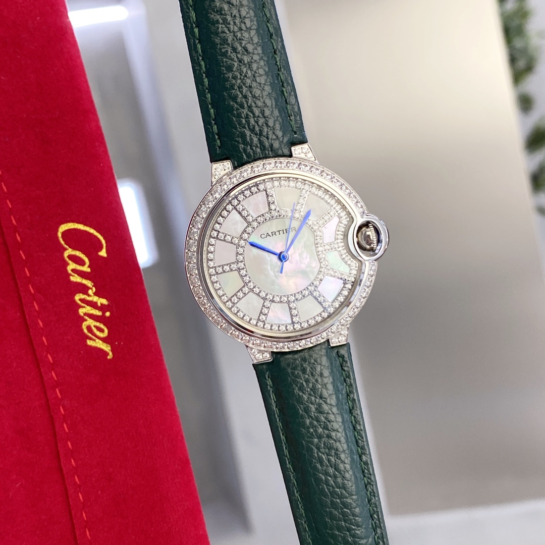 Cartier Ballon Bleu Blue 36mm